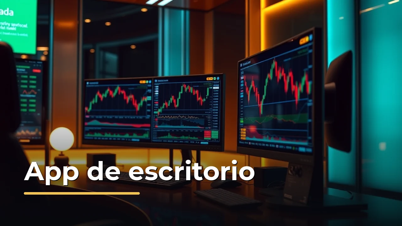 Exinity App para PC: Trading Directo desde tu Escritorio