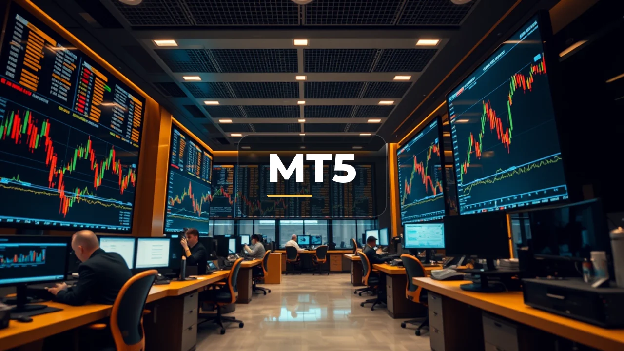 MetaTrader 5 con Exinity para traders en Colombia
